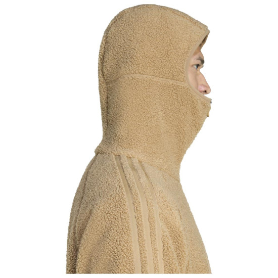 Adidas Ανδρικό φούτερ Borg Fleece Teamgeist 1/4-Zip Hoodie